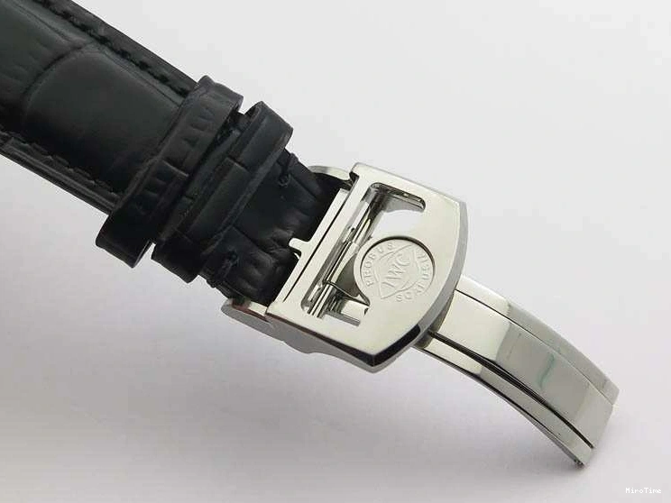 MIROTIME 0421 SportInspired Portuguese Real PR Real Annual Calendar IW503501 YLF 1:1 Best Edition White Dial On Leather Strap A 7241